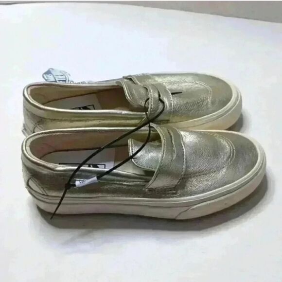 Vans Style 53 Soft Leather Light Gold Marshmallow - Picture 2 of 8